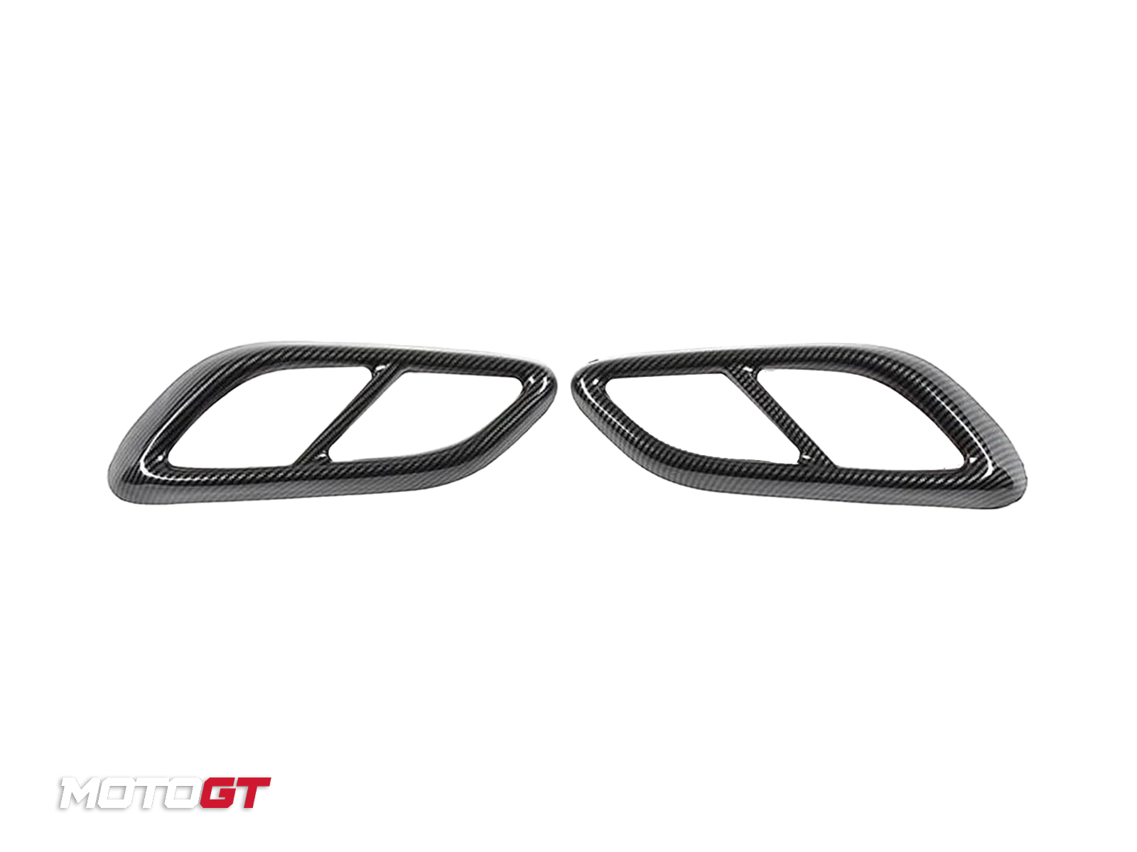 E CLASS MUFFLER COVER TRIM